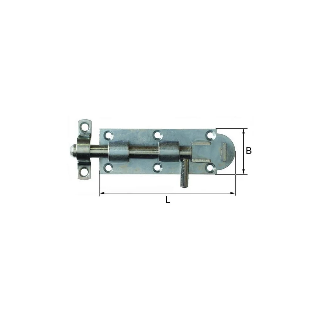 Bolțuri ușă 135 mm 1 buc 0960520000301