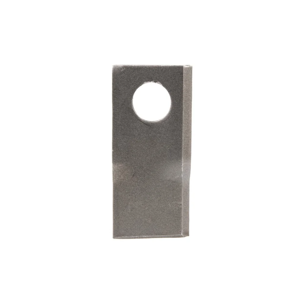 Lamă cositoare stânga 88x40x3mm orificiu 19mm pachet 25 buc. potrivită pentru Welger 0982150800KR