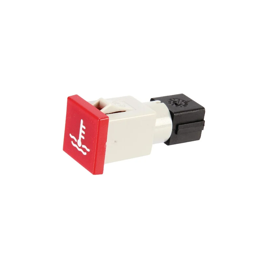 Lumină de avertizare pătrată, 12/24V, roșie, prindere cu șurub, 22.5x22.5xCobo 09476000