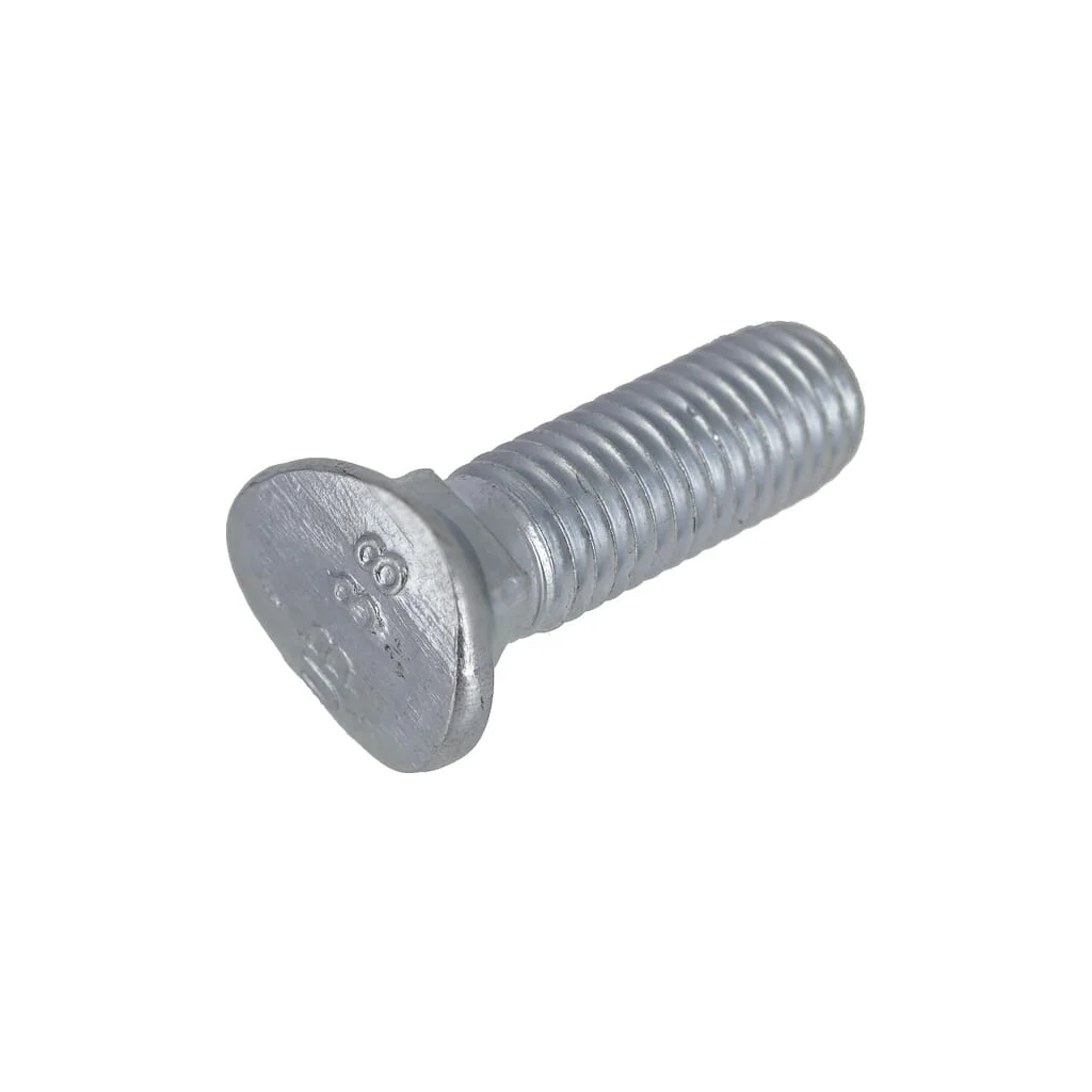 Șurub brăzdar M10x35mm cu piuliță 8,8 100323040