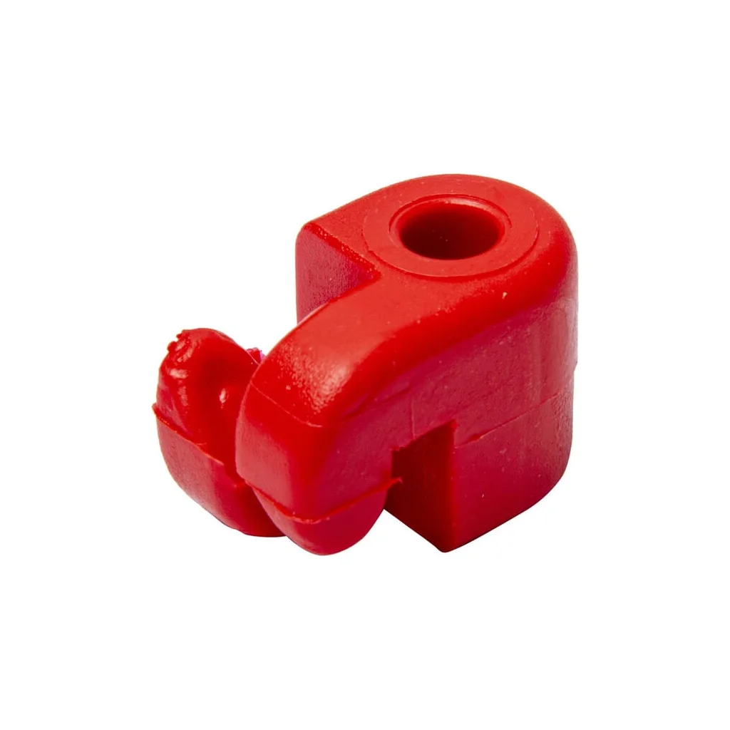 Izolator roșu 8mm 100buc. 100204P100