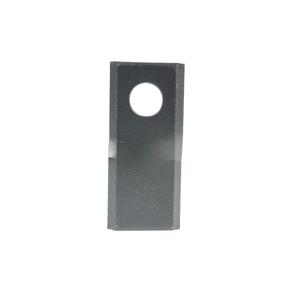 [AMAT2-43910] Lamă cositoare stânga 108x48x4mm orificiu 21mm potrivită pentru Sitrex 100366