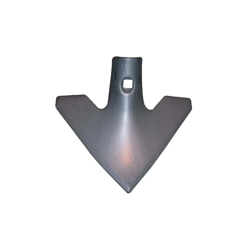 [AMAT2-43969] Brăzdar picior cu flanșă, 140x175x4mm, 1 orificiu, potrivit pentru Kongskilde 101000717