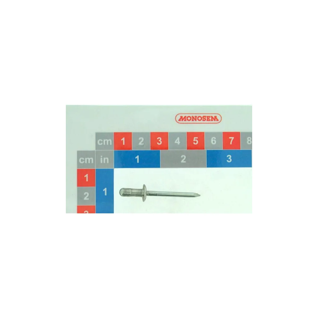 Nit din aluminiu, cap plat 4.8x10 10176027
