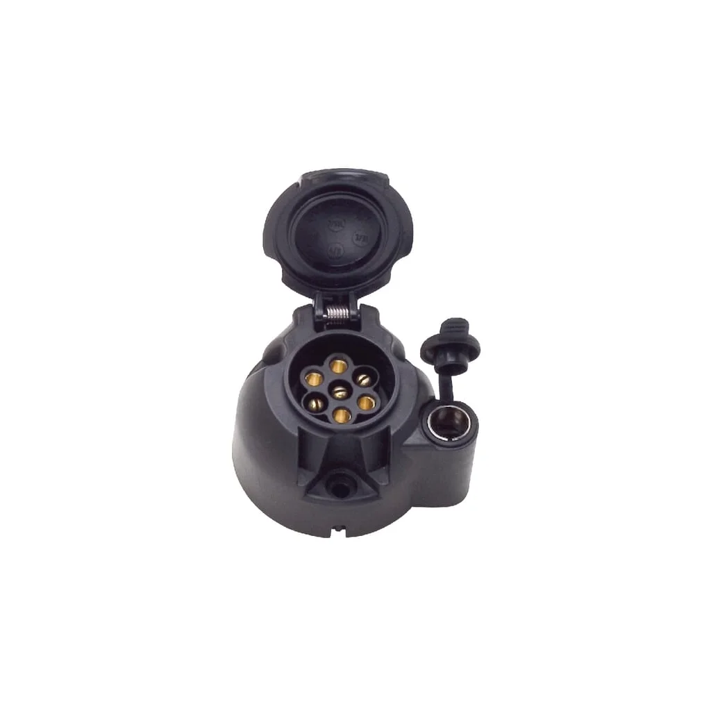 Soclu din plastic cu 7+1 pini 101240JAE