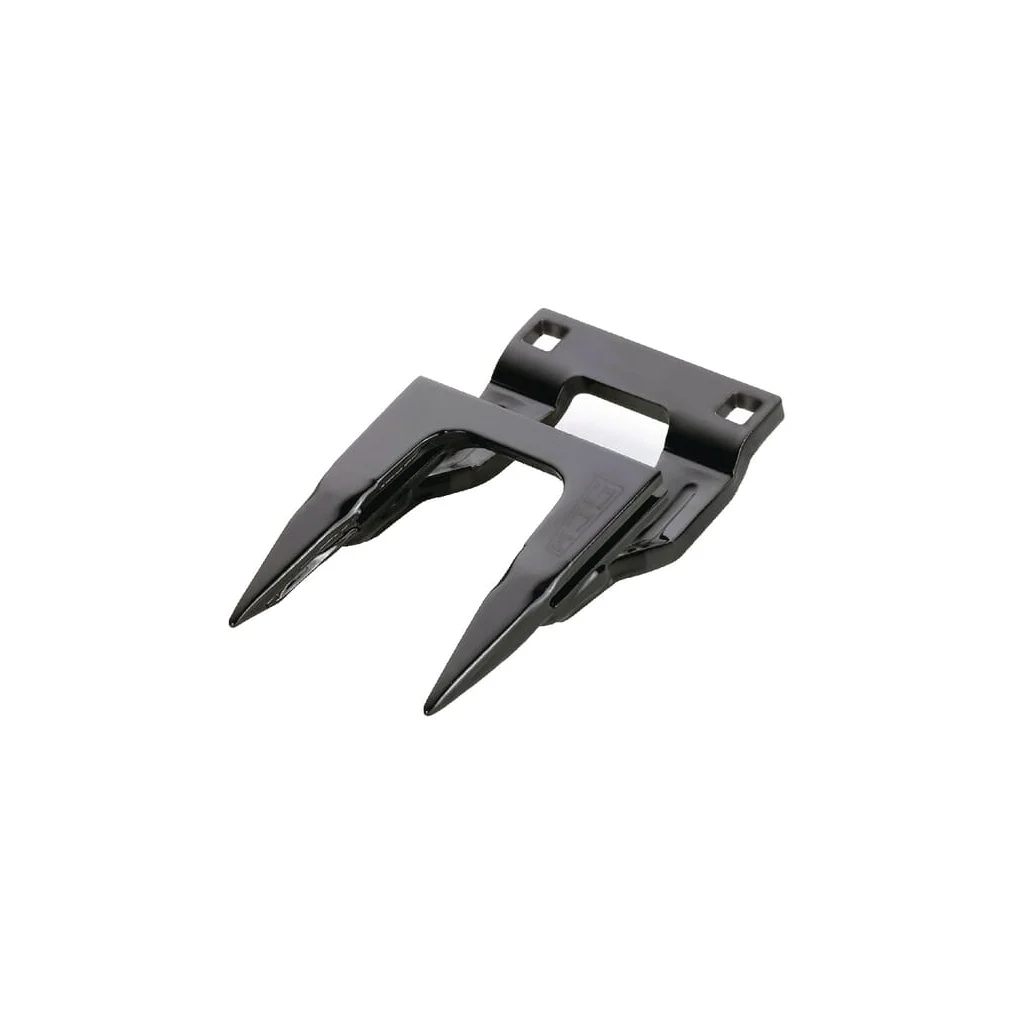 Deget dublu ghidaj, 12mm, negru 1070101