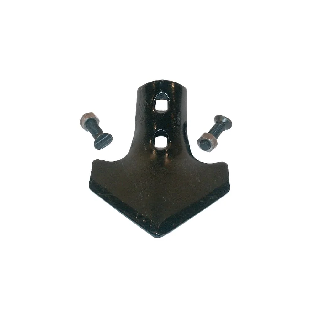 Brăzdar tip picior de gâscă 140mm Org., cu bolțuri 105000486