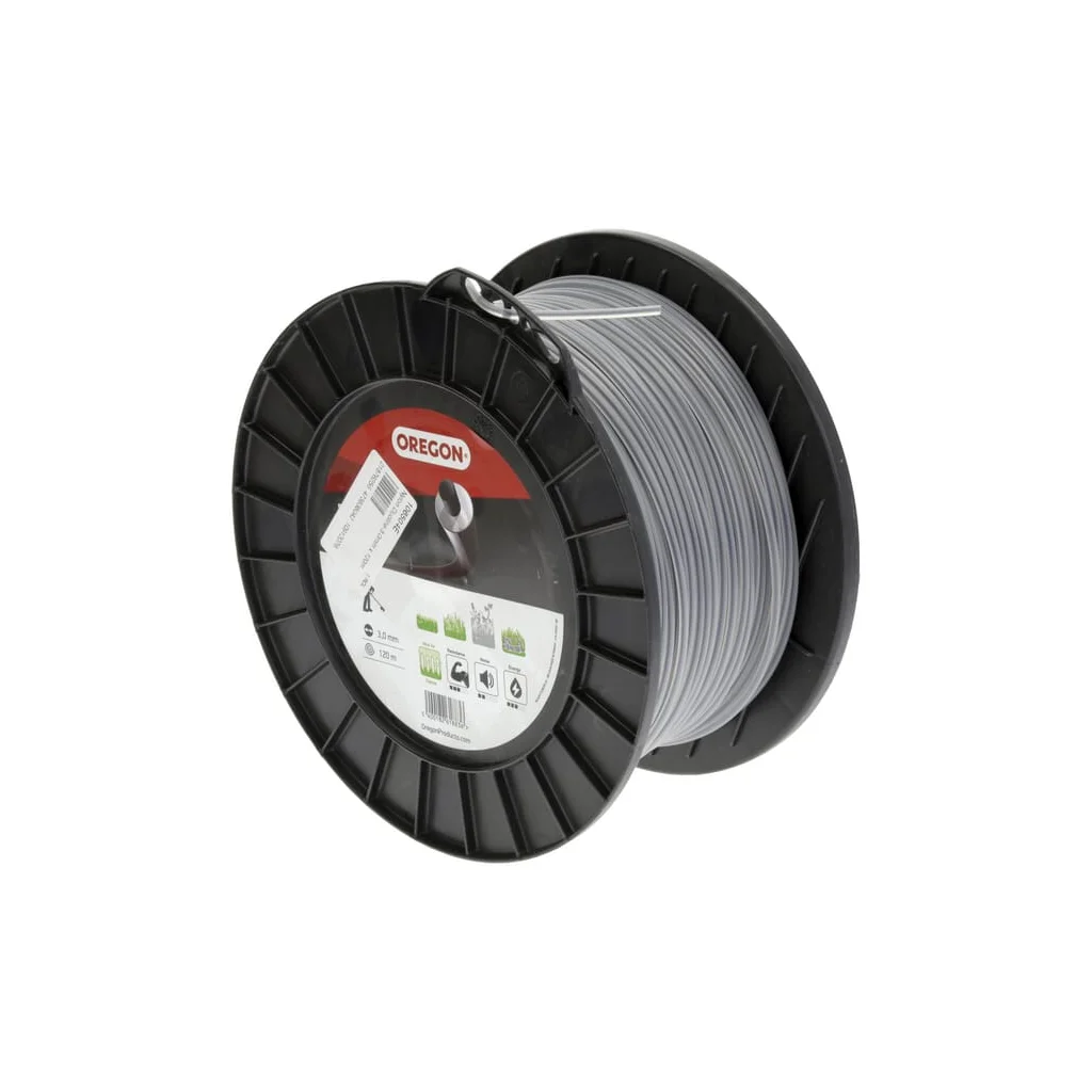 Fir de tăiat 3,0 mm x 120 m Oregon DuoMax 106504E
