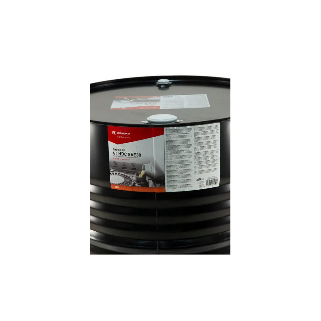 4T Ulei de motor HDC SAE30 200L 10631200WEKR