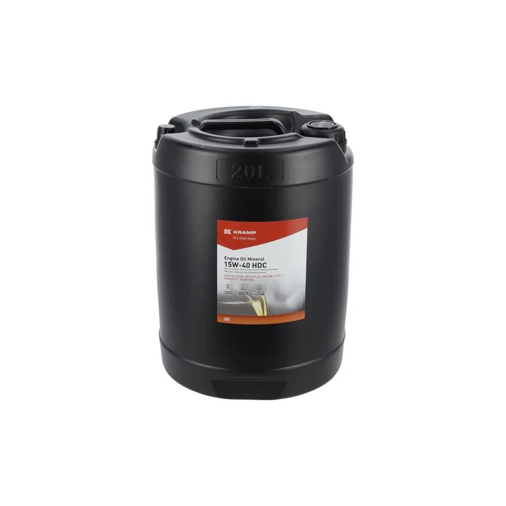 Ulei de motor, mineral 15W-40 HDC 20L 10721020WEKR