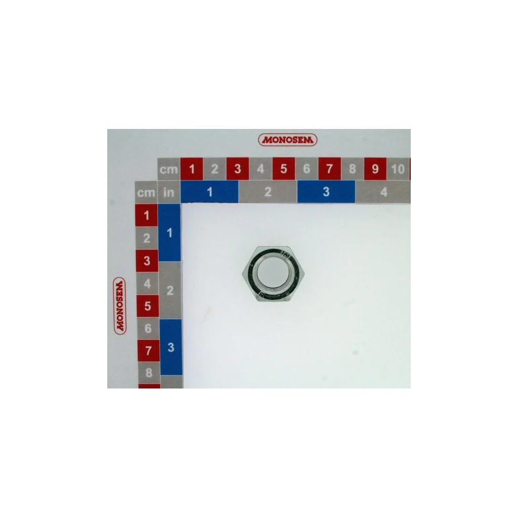 Piuliță hexagonală autoblocantă M16x2.00 DIN985 oțel zincat 10603016R