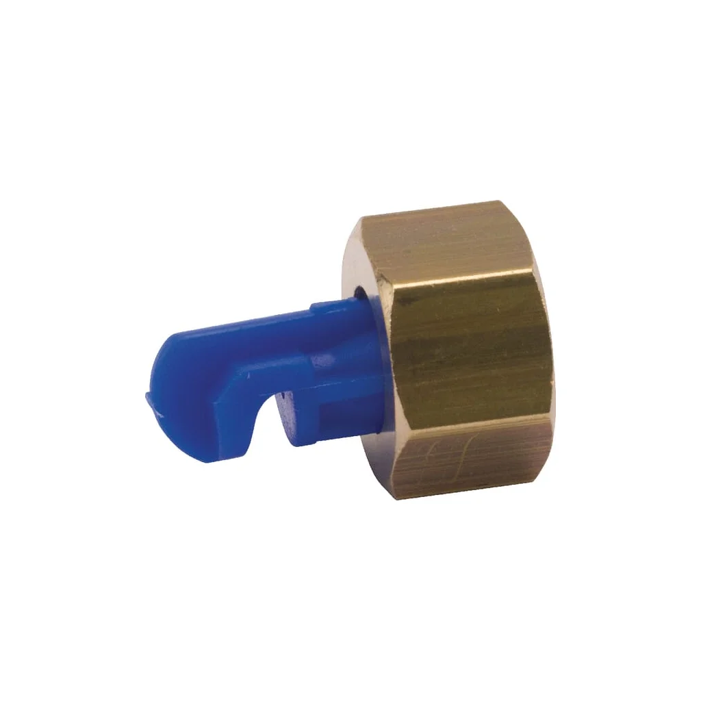 Duza unghi larg DT plastic albastru 1.6mm Birchmeier 10501803SB