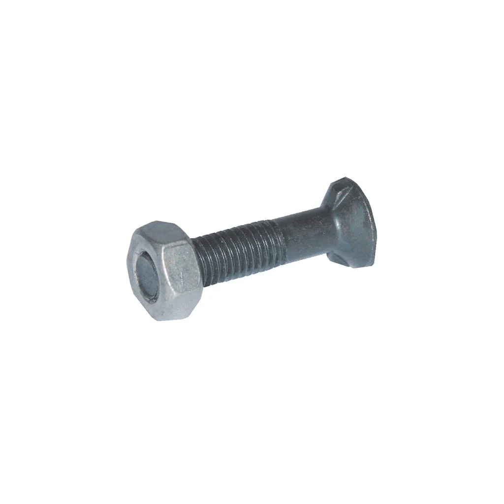 Șurub și piuliță de plug M10x50, 2 Nib DIN11014 cl. 8.8 10502N