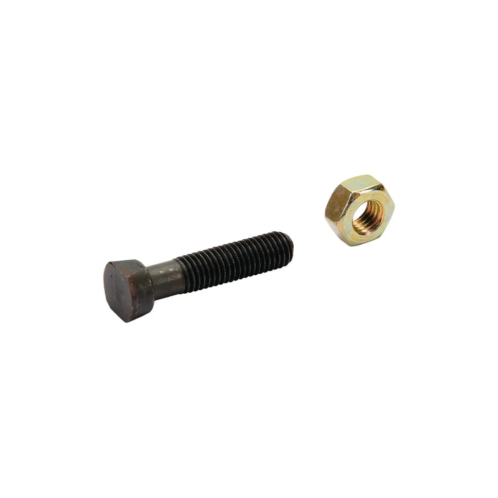 Șurub plug cap conic cu piuliță M10x50mm C2F grupa 10.9 1050C2F