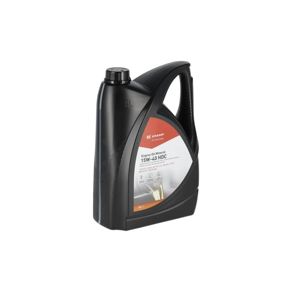 Ulei de motor, mineral 15W-40 HDC 5L 10721005WEKR