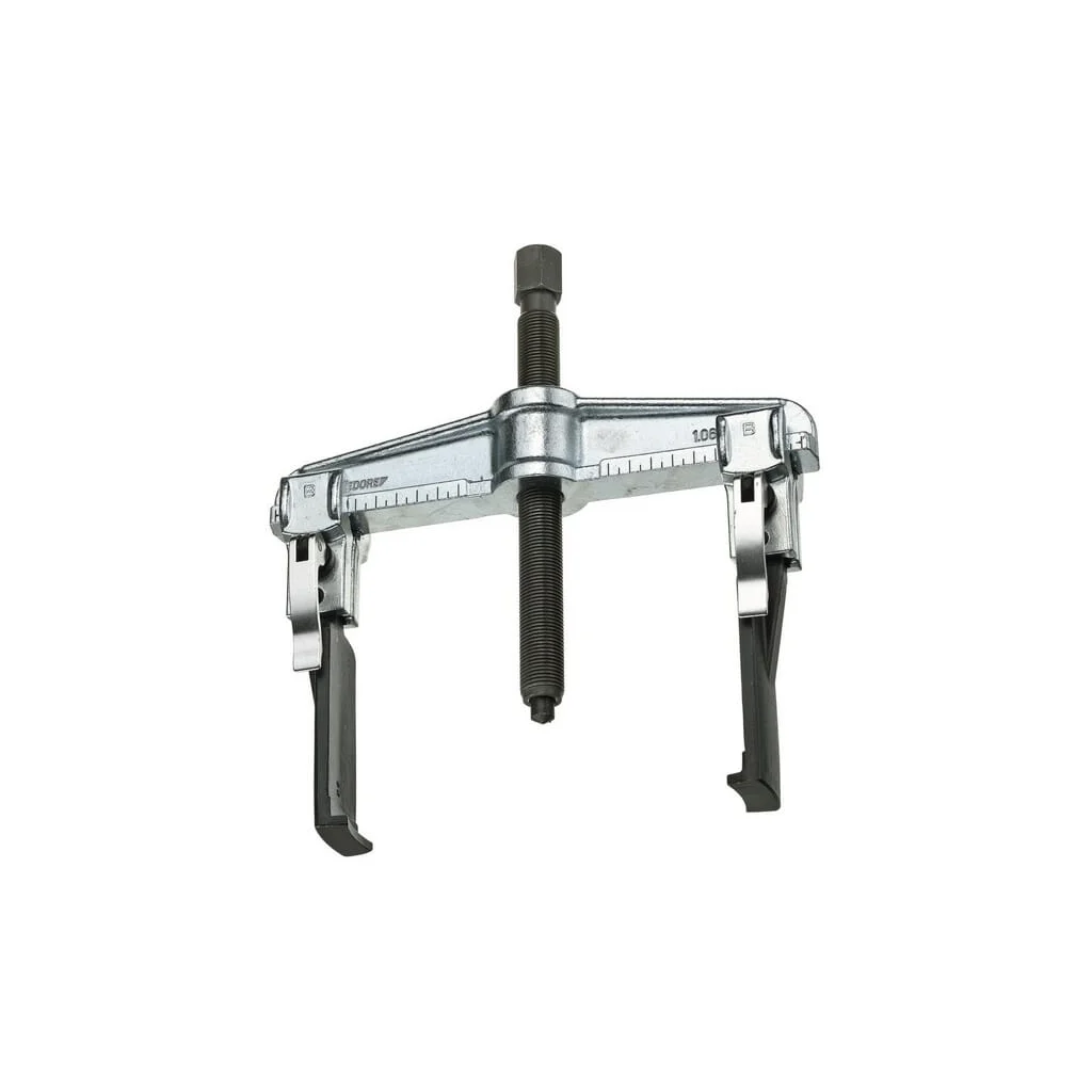 Extractor cu eliberare rapidă, model cu 2 brațe, cu picioare subțiri 140x100 mm 106S1AEGED