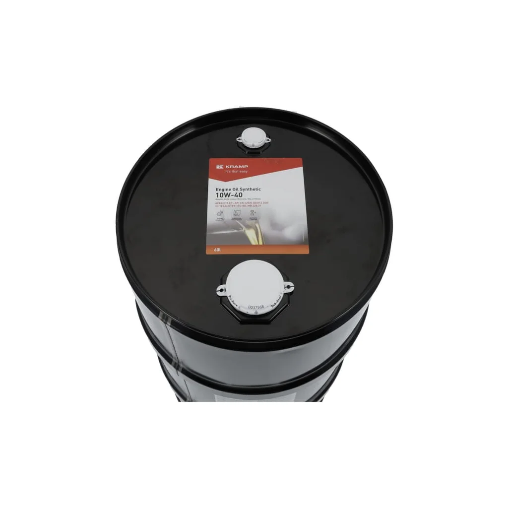Ulei de motor, sintetic 10W-40 60L 10431060WEKR