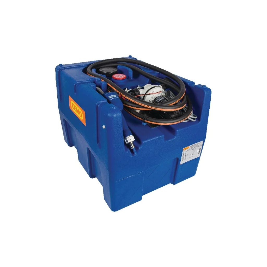 Stație de alimentare Blue-Mobil Easy 200l 12V cu capac rabatabil, potrivită pentru AdBlue® 10315CEMO