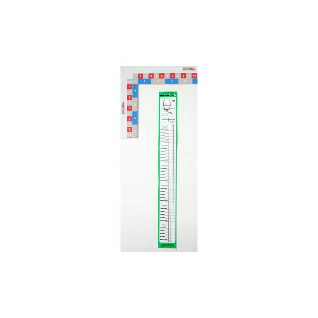 Autocolant pentru ajustarea microsemului de insecticid 10226038