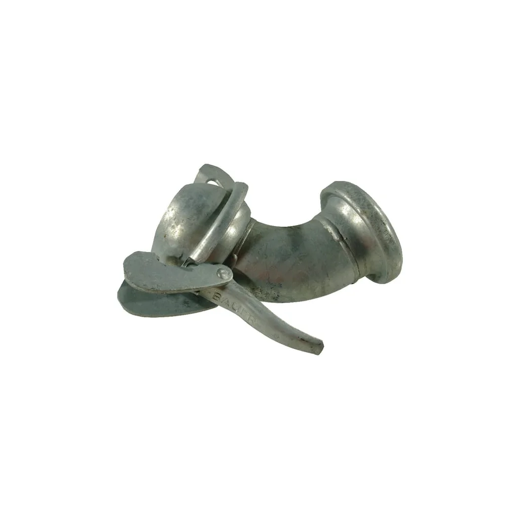 Cot masculin/feminin 89mm 60° Bauer 1041201