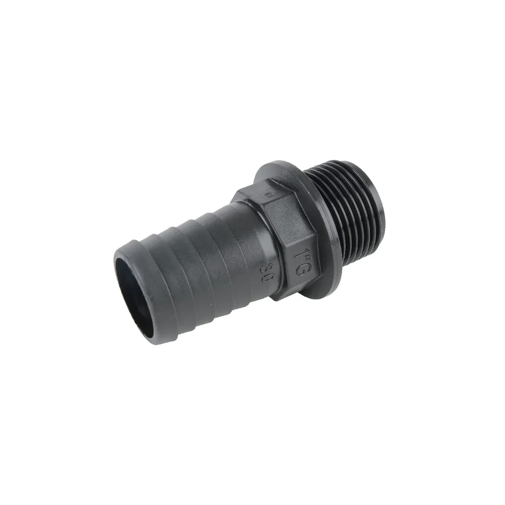 Racord furtun 30mm x 1" tată 1032430