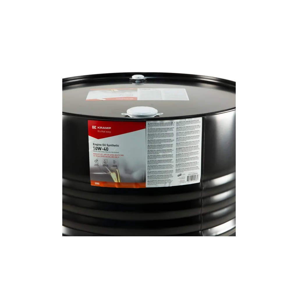 Ulei de motor sintetic 10W-40 200L 10431200WEKR