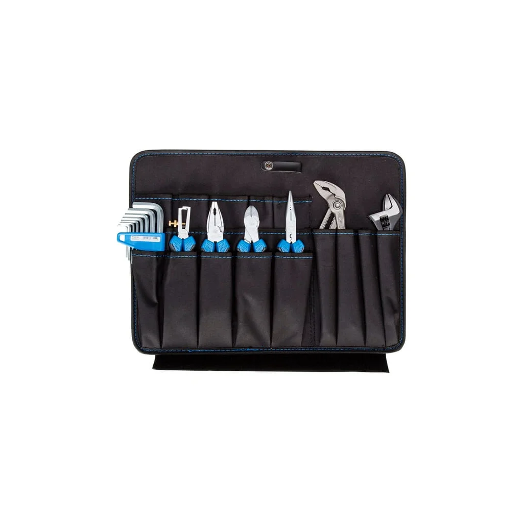 Casetă cu set de scule BASIC, 74 buc. 1041001