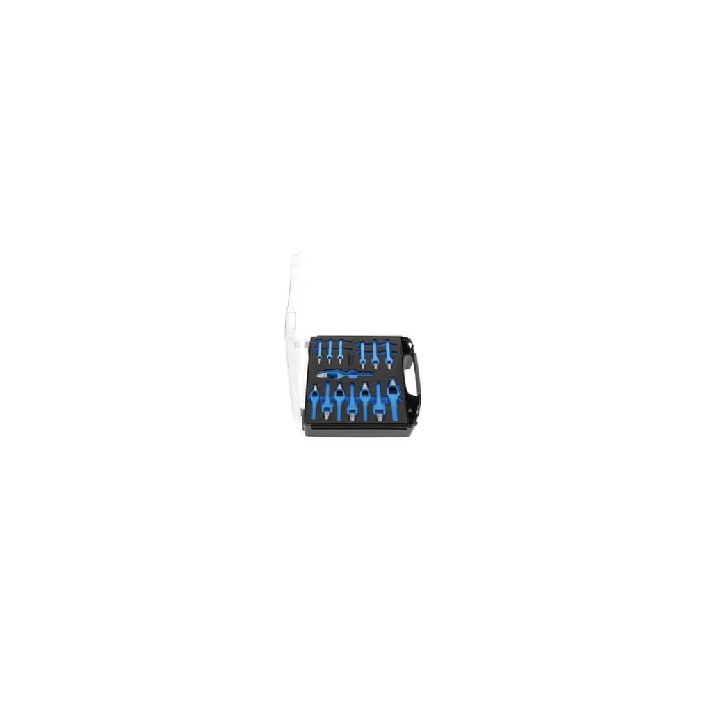 Set dorn de perforat 2-22 mm 18 piese 1101570500