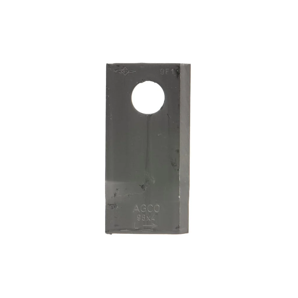 [AMAT2-59089] Lamă cositoare stânga 98x48x4mm orificiu 19mm pachet 25 buc. potrivită pentru Fella 121712