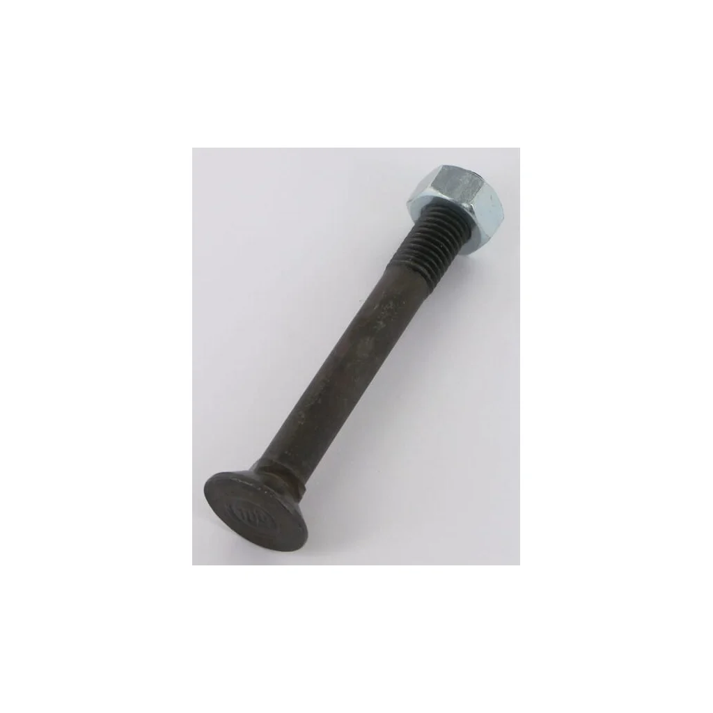 Șurub plug cap plat înecat gât pătrat și piuliță M12x100mm VK grupa 10.9 Kramp 12100109VK