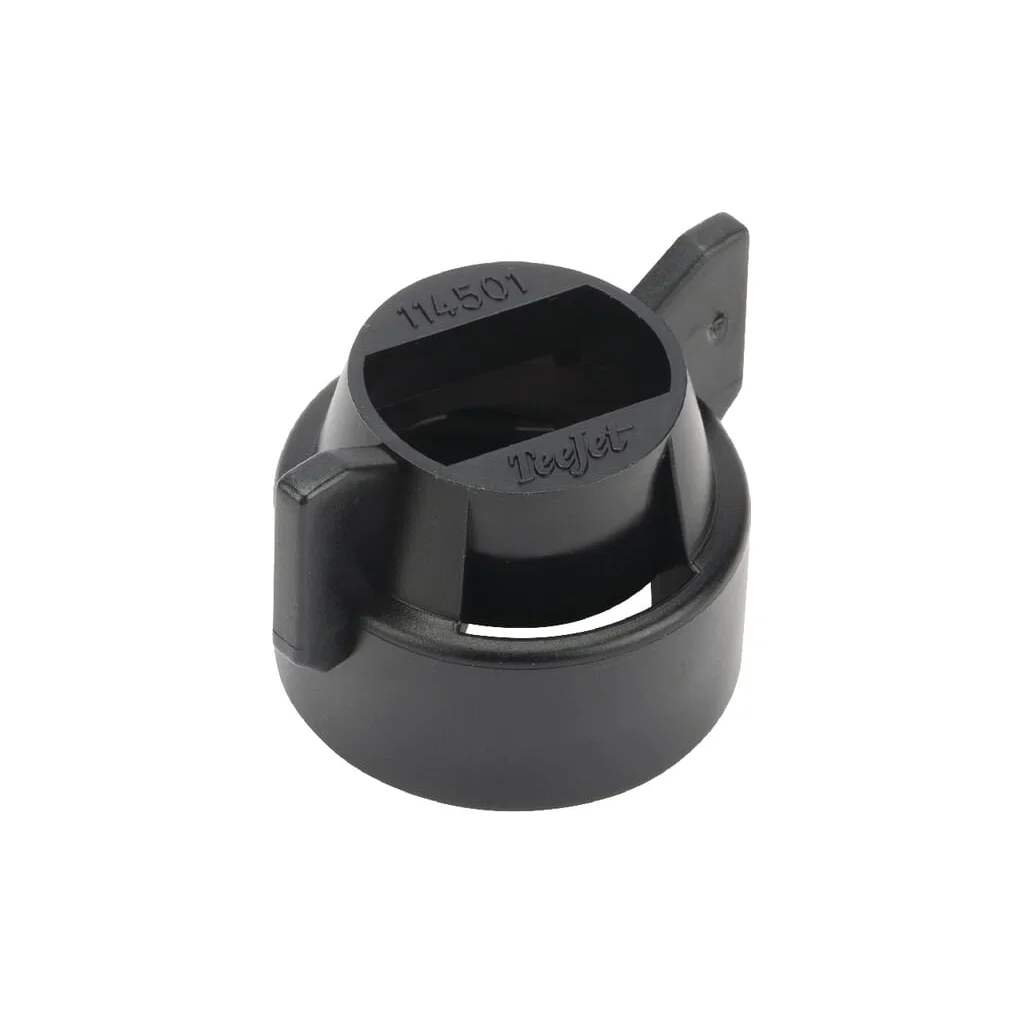 Capac duză baionetă SW11H negru cu garnitură TeeJet 1145021CELR