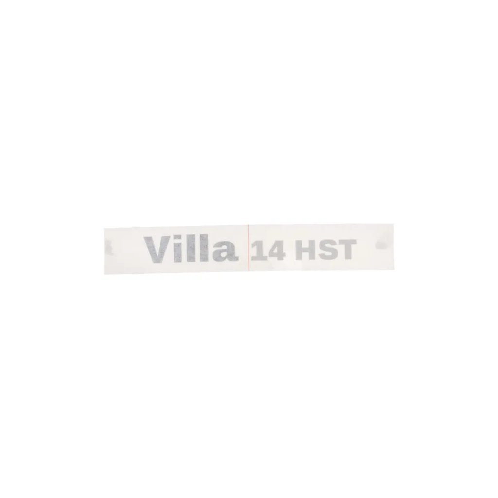 Autocolant „villa 14 hst” Stiga 1143684621