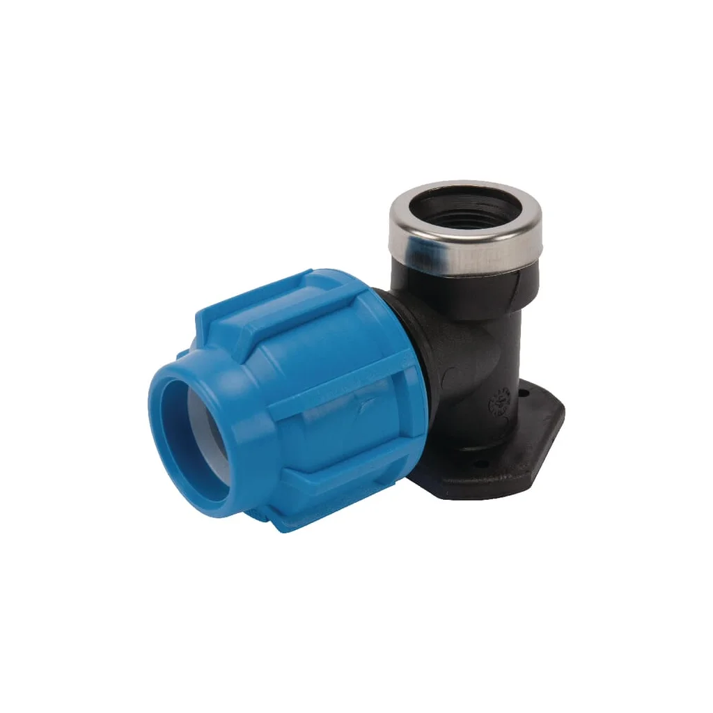 Placă de perete cot 25mm x 3/4" 127025034S