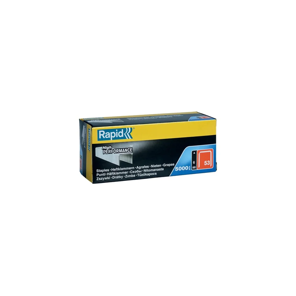 Cuie Rapid 53/6 mm galv. 11856250