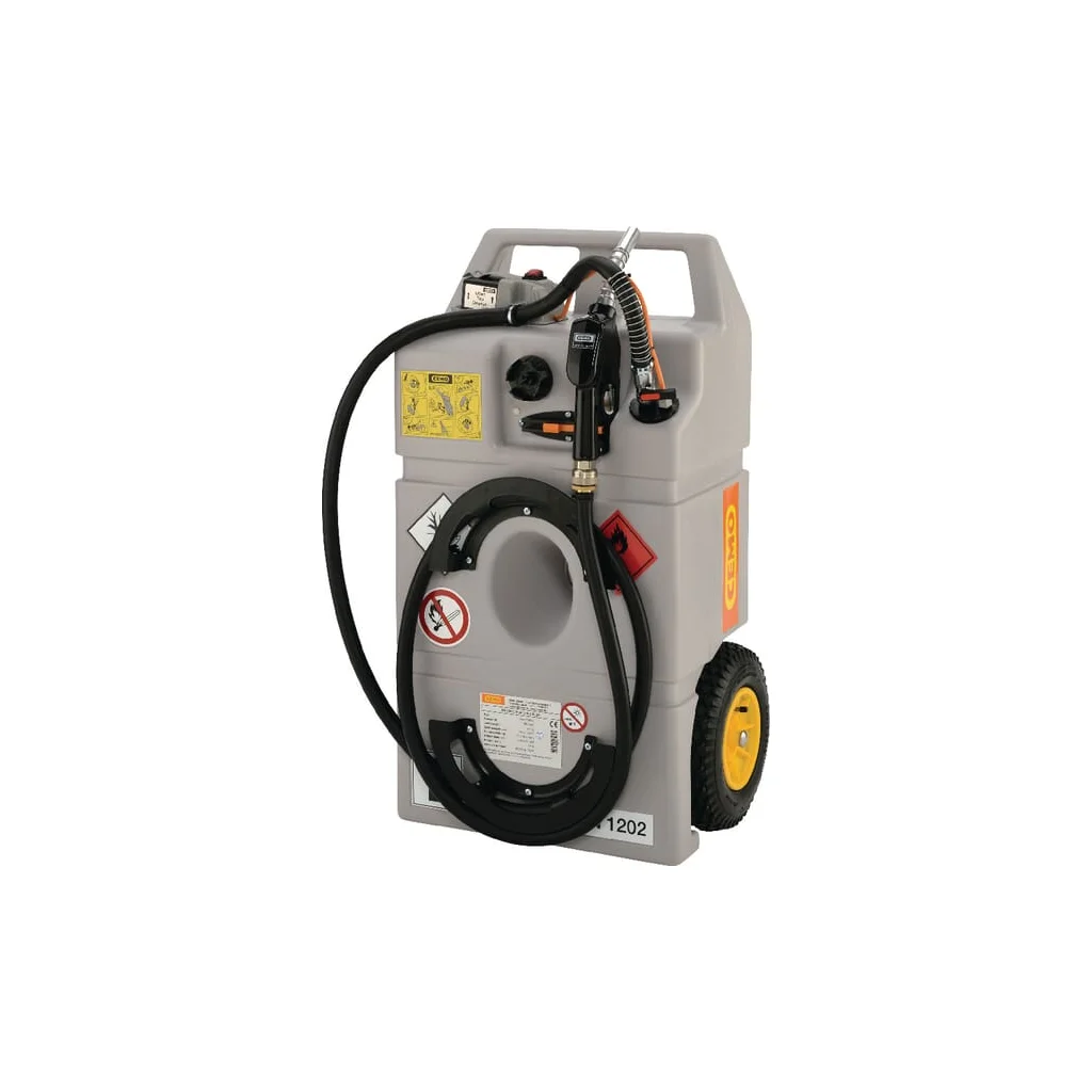 Troliu diesel 100L, baterie CAS 11598CEMO