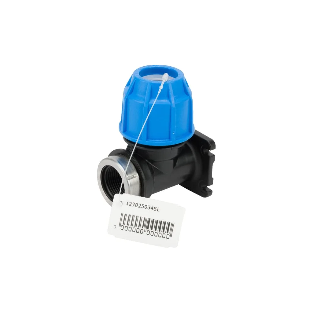 Cot cu prindere în perete 25mm x 3/4'' 127025034SL