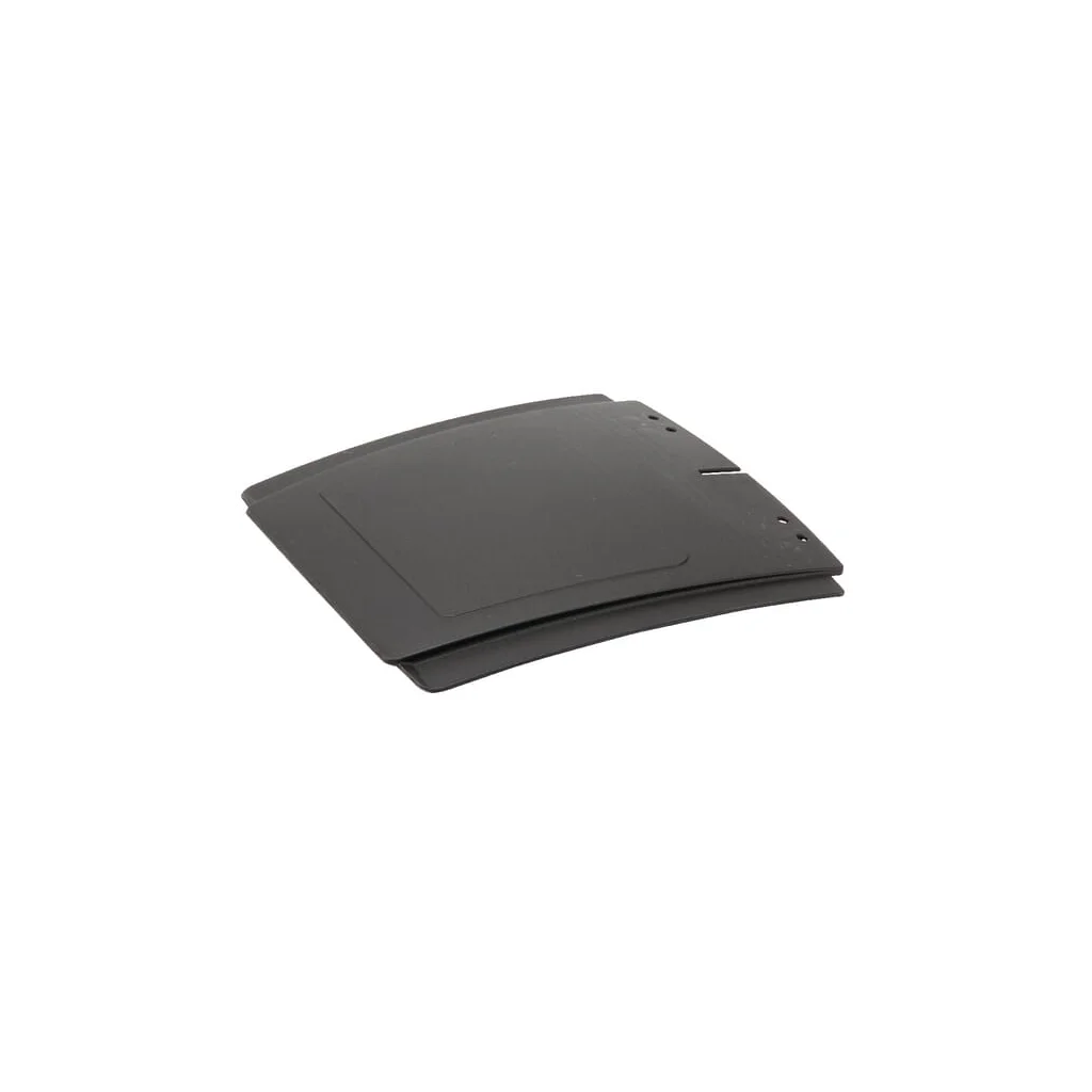 Protecție la stropire neagră 240mm 1258657