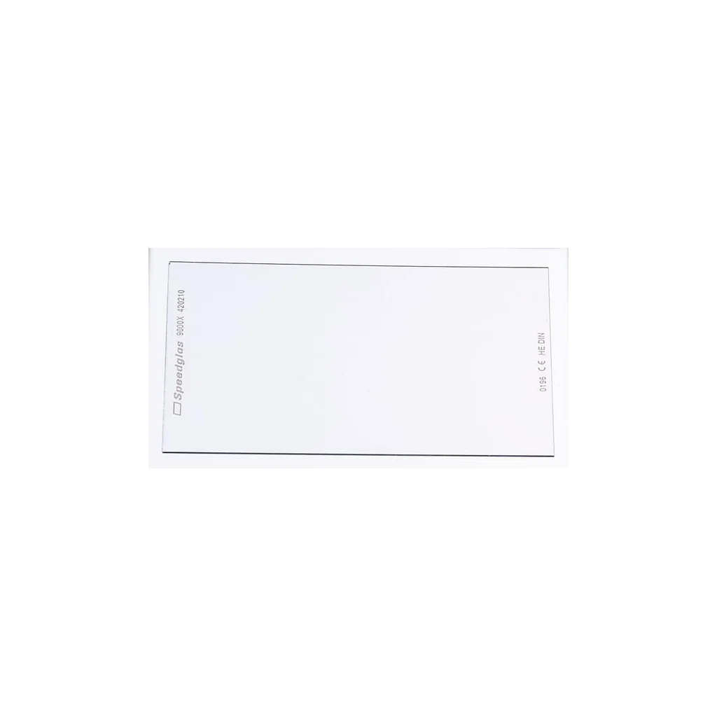 Placă protectoare exterioară Speedglas 10V, 10 buc. 126000