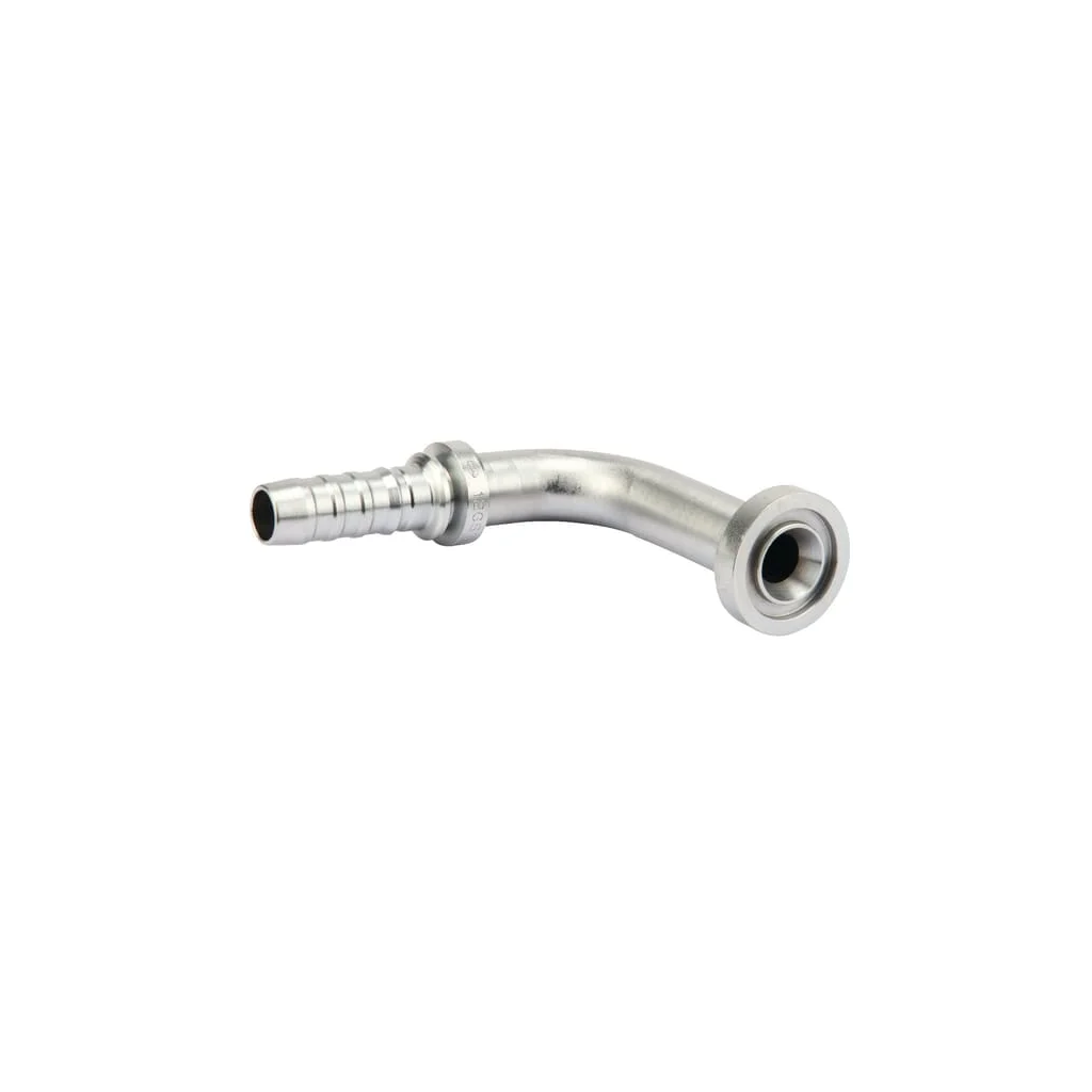 Inserare flanșă DN20-41.3 90° 12GS12FLH90100