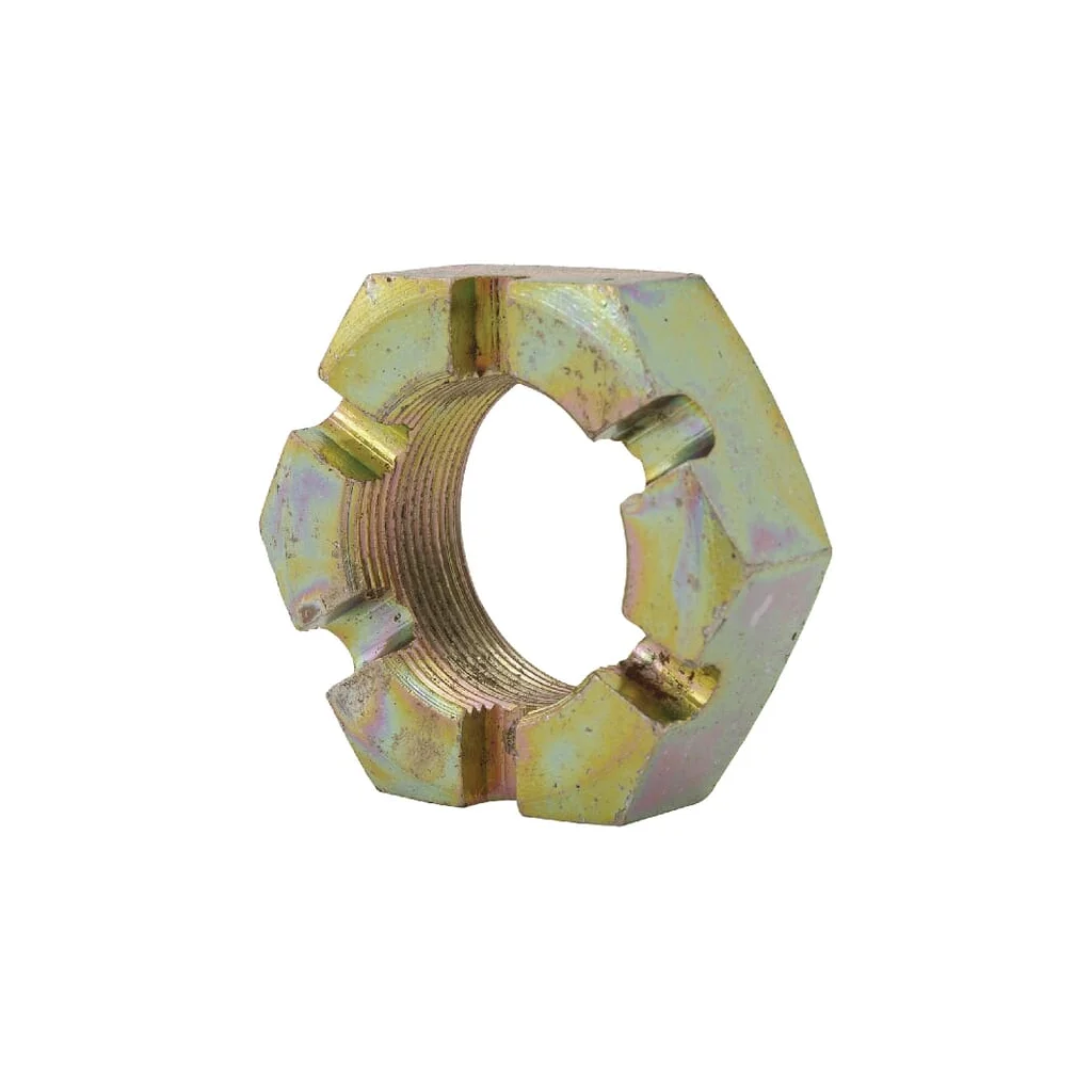 Piuliță crenelată M36x1,50, oțel 12897001050110