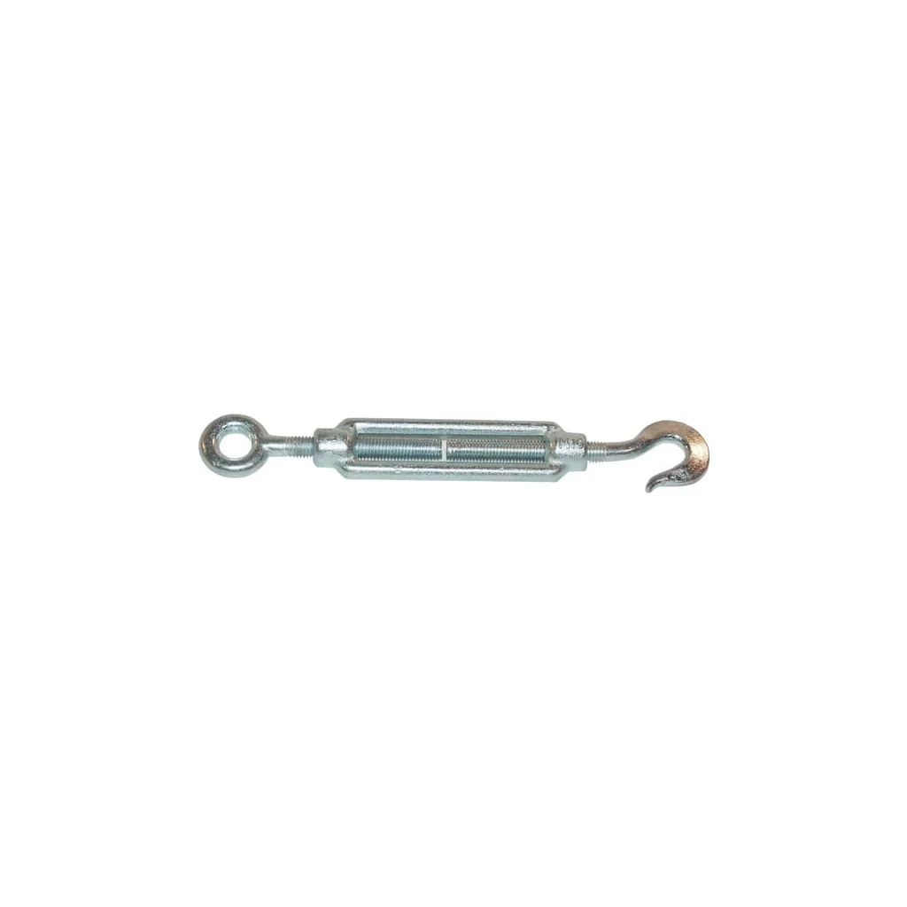 Întinzător deschis DIN1480 M16 cârlig/inel Kramp 148016HG
