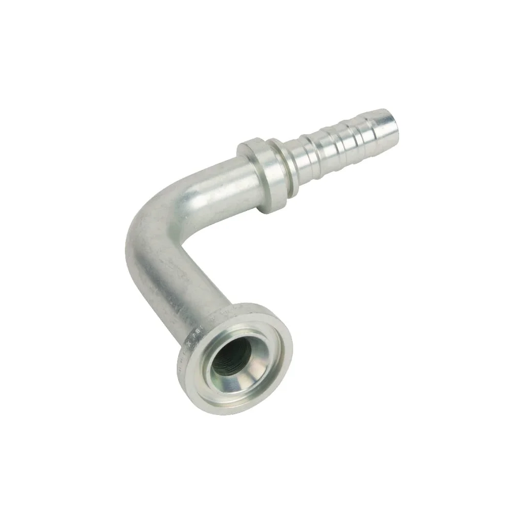 Inserare flanșă DN20-38.1 90° 12GS12FL90100