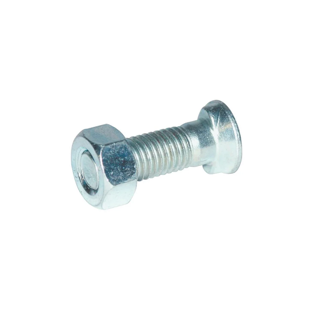 Șurub plug cap oval cu umeri și piuliță M12x40mm CO 1240COP025