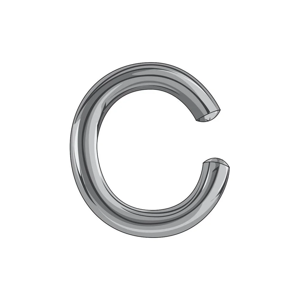Inele deschise 8,00mm (lanțuri 7,00mm) 1500042939