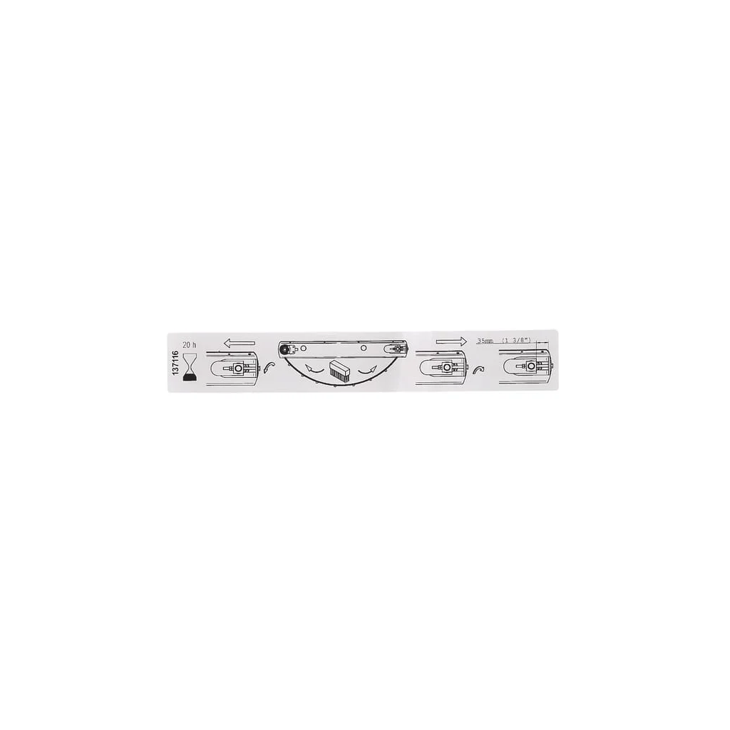 [AMAT2-65008] Autocolant Fella 137116