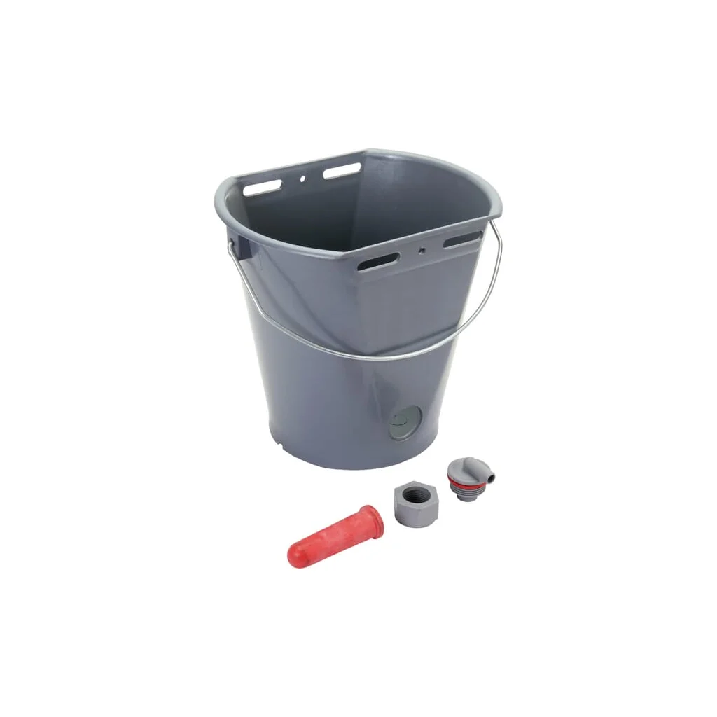 Găleată hrănire viței plastic+tetină 8L 144KER