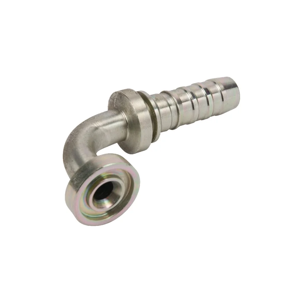 Inserare flanșă DN20-31.8 90° 12GS08FLH90040