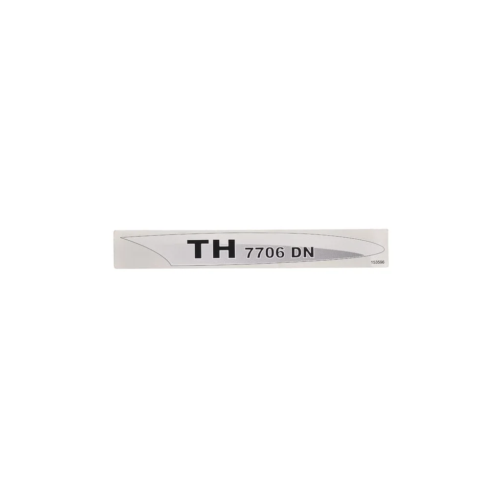 [AMAT2-68221] Autocolant Fella "TH7706 DN" 153596