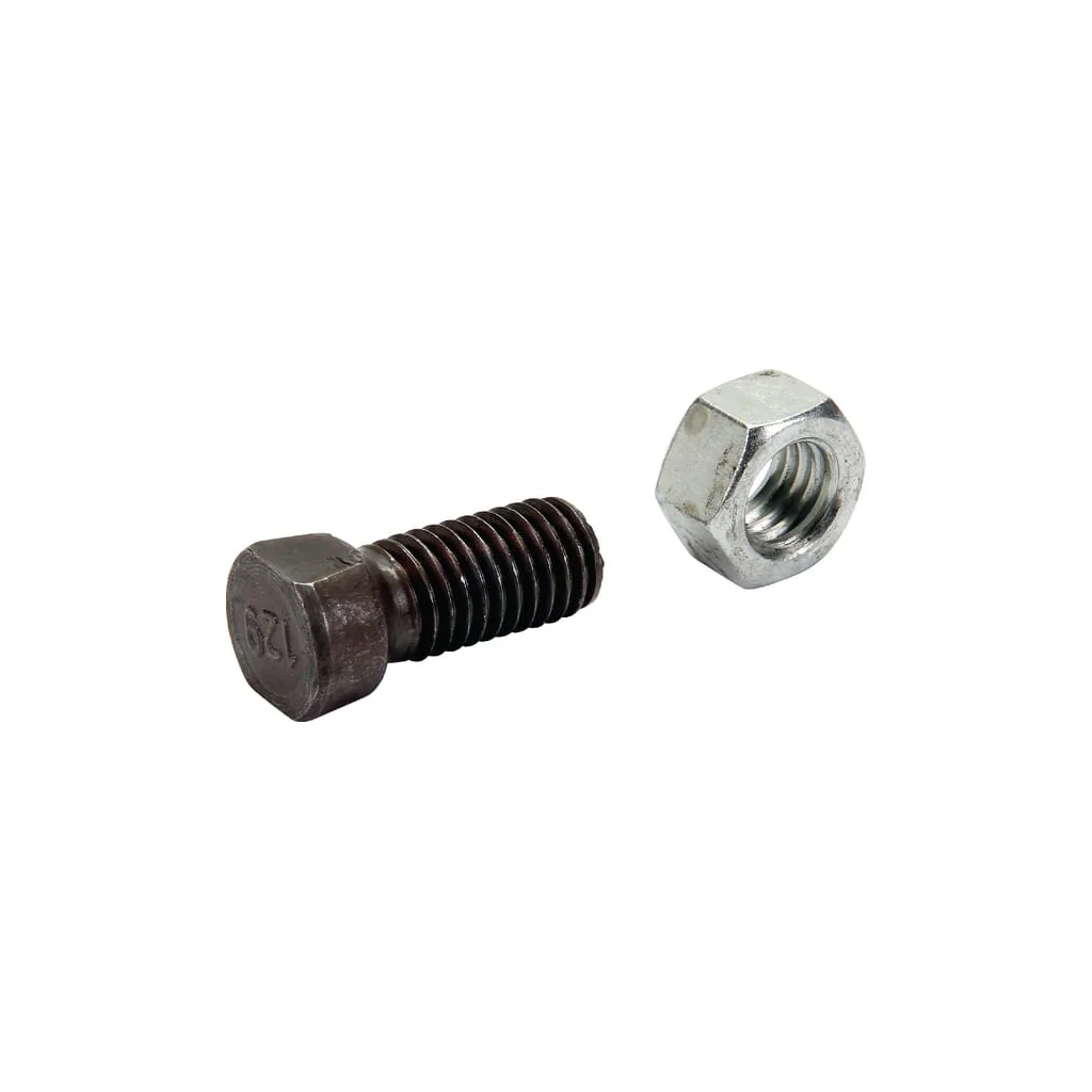 Șurub plug cap conic cu piuliță 1/2"x35mm C2F grupa 12.9 12UNC35C2F
