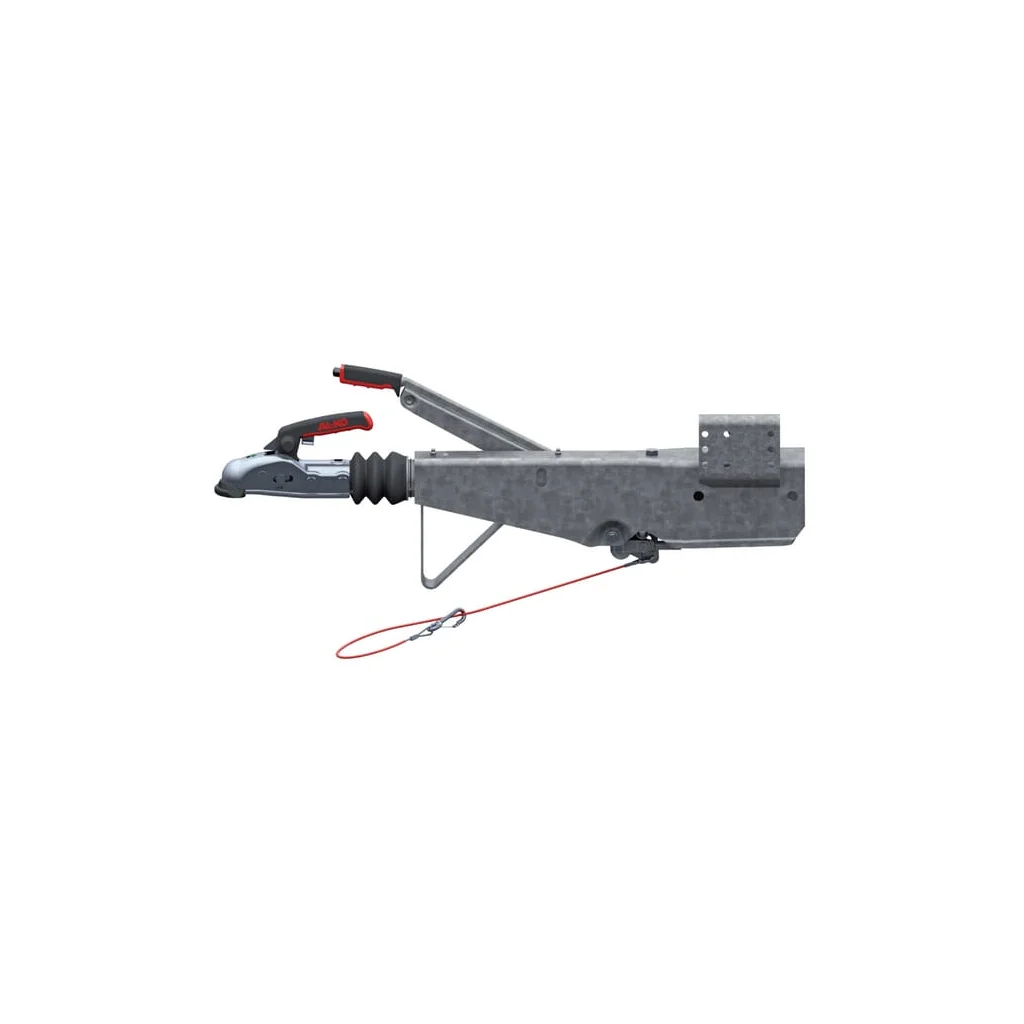 Cuplă remorcare cu frână 100mm pătrat 251S 1251908